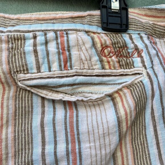 O’Neill Linen Blend‎ Shorts - Picture 6 of 9